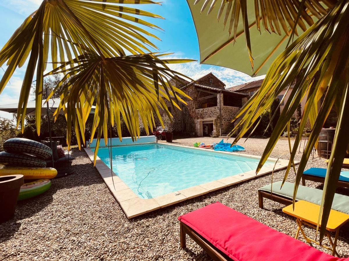 Le Planzollais Villa Planzolles Екстериор снимка