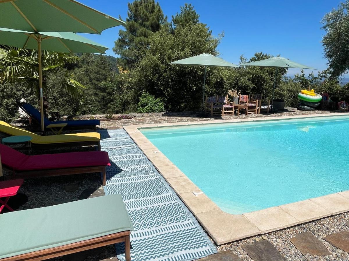 Le Planzollais Villa Planzolles Екстериор снимка